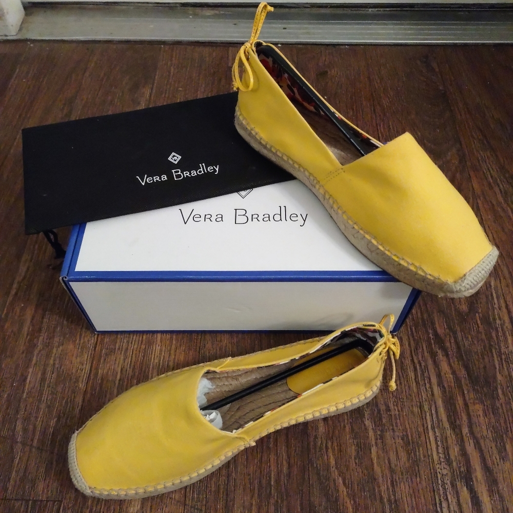 Vera Bradley Laceback Espadrilles